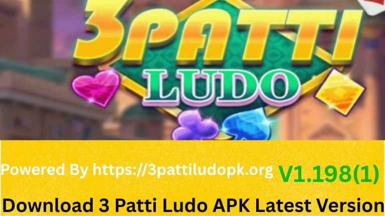 Download 3 Patti Ludo APK Latest Version 